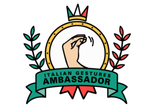 Italian Gestures ambassador