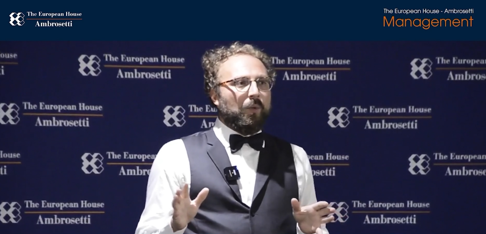 The European House Ambrosetti invita Luca Vullo a Bologna come